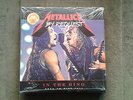 METALLICA  IN THE RING  LIVE 2014  ONLY 150 COPIES  LIMITED YELLOW WAX  LP