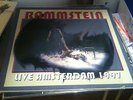RAMMSTEIN LIVE AMSTERDAM 1997, RED LP, RARE