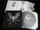 Crow Last Chaos Vinyl LP w/Patch Gism Gauze Execute