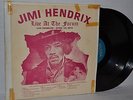 Jimi Hendrix, Live At The Forum   RARE Munia Records NOT TMOQ 2xLP Set