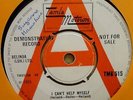 FOUR TOPS I CANT HELP OG UK TAMLA MOTOWN 45 DEMO TMG 515