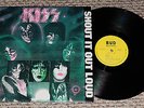 Rare Kiss Shout It Out Loud Live In Detroit 1976 LP Bud/Casablanca Import