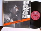 John Mayall - Plays John Mayall  LK 4680  UK LP 1965  Decca Red Unboxed Mono