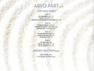 JEROEN VAN VEEN - FÜR ANNA MARIA-PIANO MUSIC 2 VINYL LP NEU PÄRT,ARVO