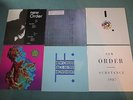6x New Order: Substance; Technique; Brotherhood;Movement; Low Life; 75..TOP