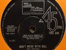 MARVELETTES DONT MESS WITH OG UK TAMLA MOTOWN 45 TMG 546