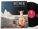 ATTACK - Destinies Of War LP 1989 - RARE TOP  German Heavy Metal