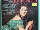 2LP Verdi La Traviata  Cotrubas Domingo Milnes  BSOM Carlos Kleiber  DG 1977