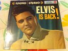 Lp Elvis Presley - Elvis Is Back - Rca - Made In Germany - LSP-2231