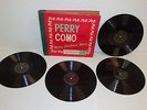 PERRY COMO Sings Merry Christmas 4x 10