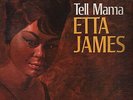 Etta James Tell Mama LP near mint mono deep groove promo first pressing