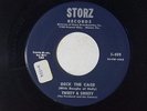 Tweety & Sweety 45 Deck The Cage / Silent Night   VG++ real birds CHRISTMAS rock