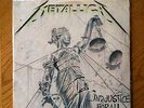 Metallica ?– ...And Justice For All - CLASSIC THRASH METAL VINYL LP