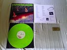 FAITH NO MORE the real thing GREEN VINYL LP