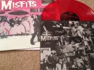 Misfits Walk Among Up Red Vinyl Lp Rsd