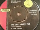 The Dave Clark Five - Rare 1962 7