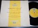 Martzy Jochum Mozart Violin Concerto KV 218 DGG 4/54 LP 16119 10 inch LP VG+