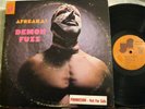 Soul/Psych Funk LP Demon Fuzz - Afreaka JANUS JLS 3028 NM Orig Rare