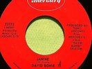 DAVID BOWIE 1970 US JANINE WITHDRAWN MERCURY  ALL THE MADMEN PROMO