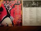 iron maiden - Maiden Japan 2LP rare live 1981 Venezuelan cover