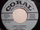 Two 1950's Coral Promo Records - Teresa Brewer and Lawrence Welk