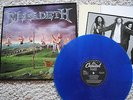 MEGADETH YOUTHANASIA IN BLUE VINYL GATEFOLD FIRST PRESS 1994 CAPITOL