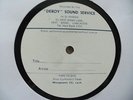 RARE PRIVATE ACETATE DEROY LABEL:MEMPHIS SLIM.1960s BRITISH INTIMATE CONCERT