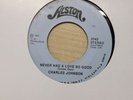 CHARLES JOHNSON NEVER HAD A LOVE SO GOOD 7