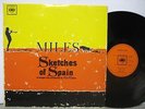 Miles Davis - Sketches of Spain UK LP CBS Orig RARE