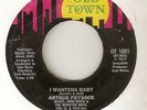 ARTHUR PRYSOCK I Wantcha Baby OLD TOWN  NORTHERN SOUL 45