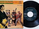 GENE VINCENT - DANCE TO THE BOP - FRENCH 45T EP