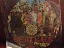 The Beatles -Sgt Pepper's Lonely Hearts Club Band UK Import Rock LP Picture Disc