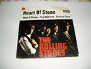 The Rolling Stones 45 EP Single  Heart Of Stone Füllschrift  