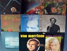 Van Morrison: 1 Album (2 LPs) mit Them, 8 Alben (10 LPs) solo, 1968/73 bis 198
