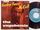 BABY FACE McCALL/THE VAGABONDS RARE FRENCH 45T EP TOP RANK
