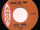 Etta James Seven Day Fool /It’s Too Soon To Know R&B Mod Hipshaker NORTHERN SOUL