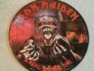 Iron Maiden A Real Dead One Picture Disc LP Metallica NWOBHM