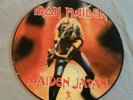 Iron Maiden Maiden Japan/Live +1 Picture Disc LP Metallica NWOBHM