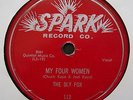 Rare 78 Blues-THE SLY FOX-IKE TURNER- 