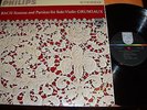 PHILIPS-MERCURY PRESSING:GRUMIAUX:BACH SONATAS&PARTITAS MINT- 2 LPs PLAY GRADED