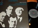 COLUMBIA ORIG 2 EYE:BUDAPEST STR QT BEETHOVEN LATE STRING QTS 5 LPs PLAY GRADED