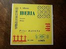 NM LUMEN LD1-414 Pilar BAYONA Albeniz Iberia 45 tours  Charlin great solid sound