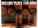 Rollins plays for Bird - Sonny Rollins Quintet LP Vinyl Prestige MINT Neuwertig