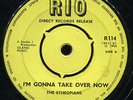 Etheopians - I'm Gonna Take Over Now UK Rio 7
