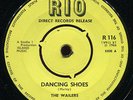 The Wailers - Dancing Shoes / Don't look Back UK RIO 7