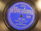 SWIFT JEWEL  COWBOYS - LITLE MAN/ROSE ROOM - VOCALION 05449 78 RPM