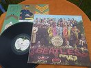 THE BEATLES - SGT. PEPPER'S LONELY HEARTS CLUB BAND /APPLE 1 C / BASTELBOGEN FOC
