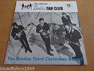 THE BEATLES THIRD FAN CLUB CHRISTMAS 1965 FLEXI 7