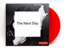 DAVID BOWIE PAUL SMITH THE NEXT DAY RED VINYL LP LTD EDITION FREE UK POSTAGE