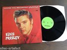 ELVIS PRESLEY Loving You Recording Sessions SOUTH AFRICAN LP 1982 VIK EPP 254